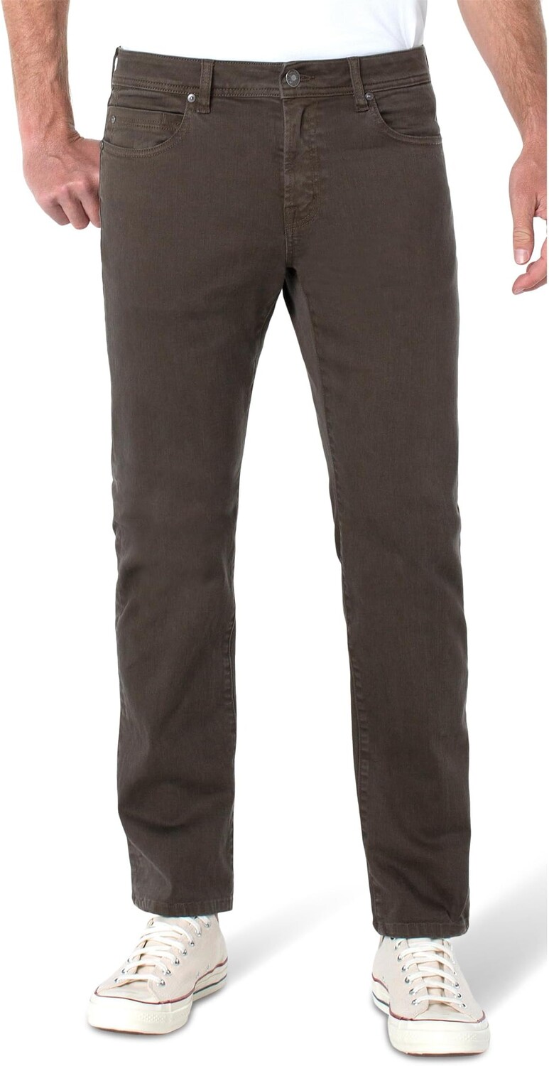 

Джинсы Regent Relaxed Straight Colored Denim Liverpool Los Angeles, цвет Bark