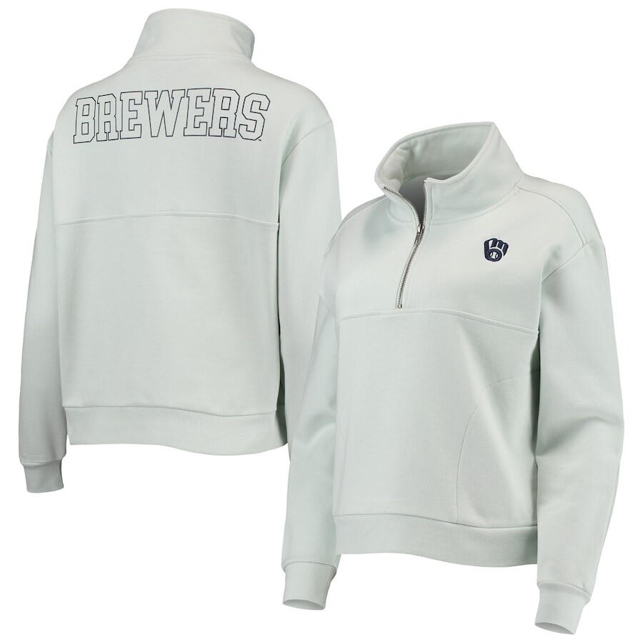 

Куртка The Wild Collective Milwaukee Brewers, синий