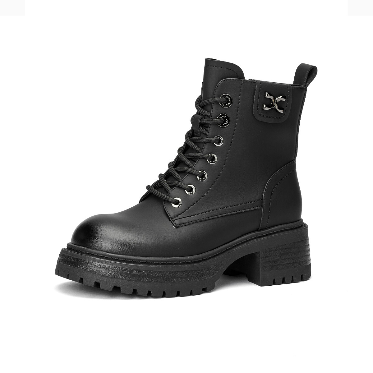 

Ботинки Martin Boot женские Gemeiq, цвет Black Fleece-Lined