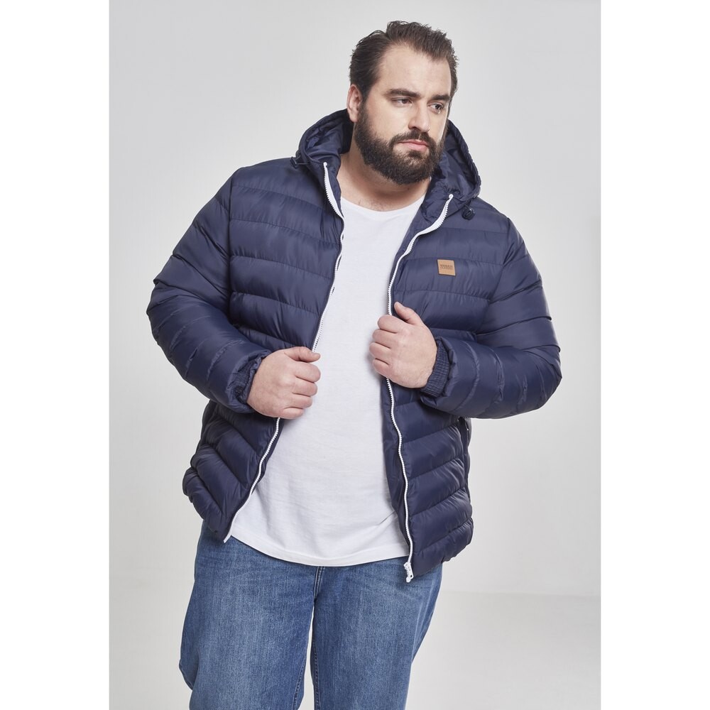 

Парка Urban Classics Basic Bubble Gt, синий