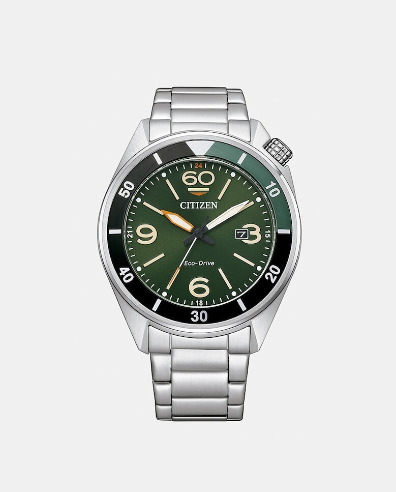 

Of Collection AW1718-88X стальные мужские часы Citizen, серебро