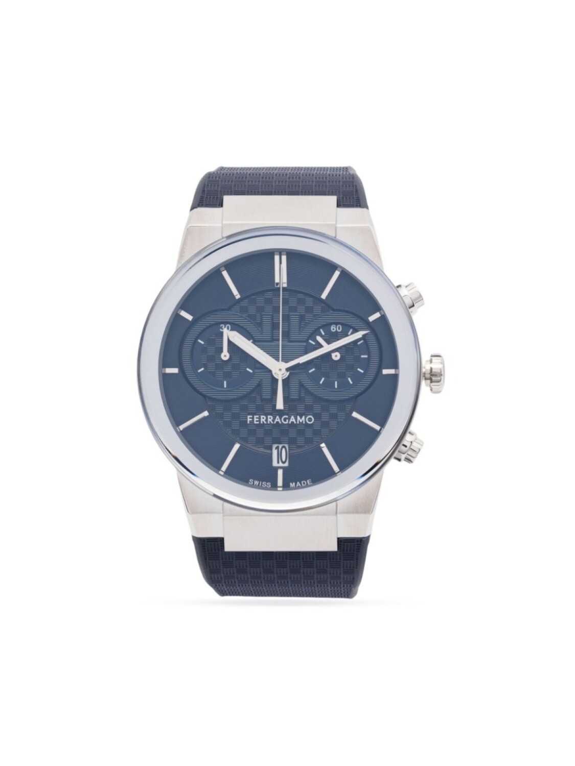 

Ferragamo наручные часы Sapphire Chrono 41 мм, синий