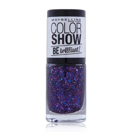 

Лак для ногтей Color Show Be Brilliant 7 мл Purple Dazzle 421, Maybelline New York