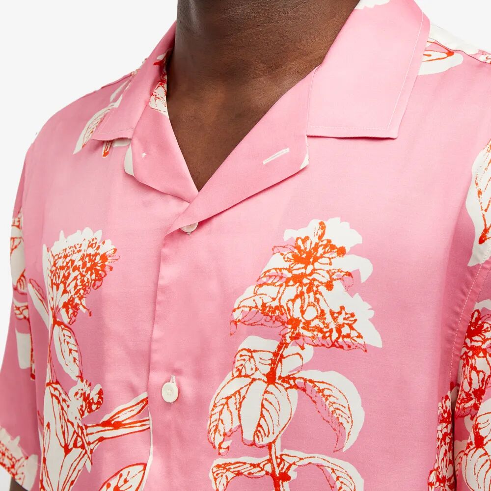 Corridor Рубашка для отпуска с цветочным принтом, розовый цена и фото