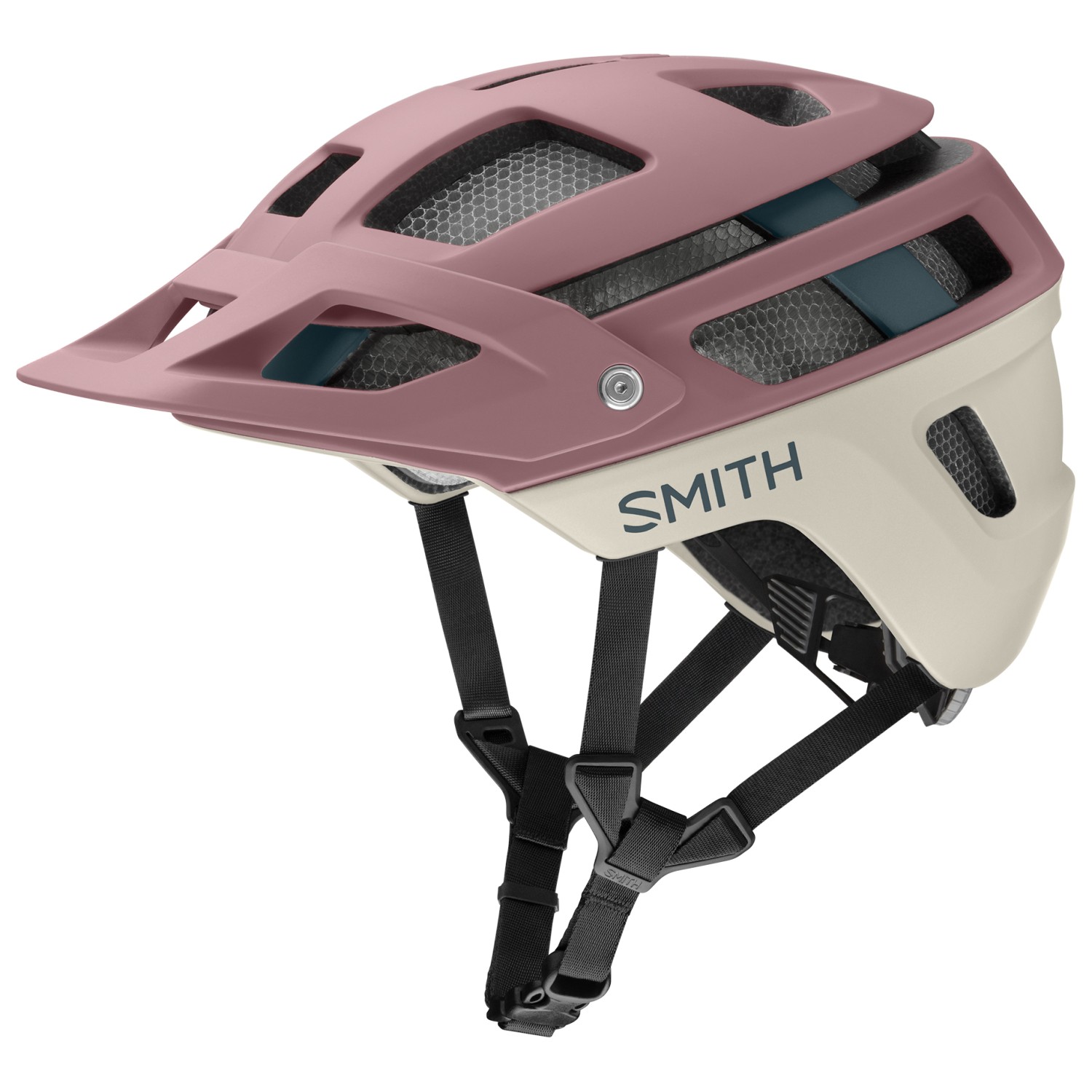 Велосипедный шлем Smith Forefront 2 MIPS, цвет Matte Dusk/Bone