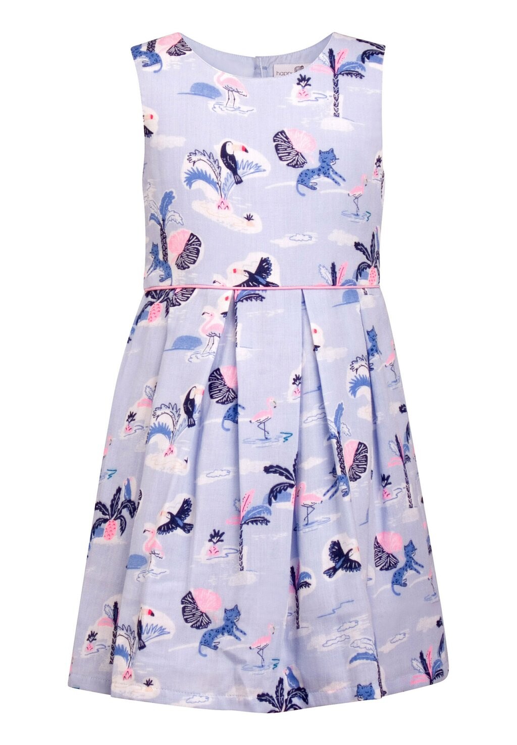 

Повседневное платье PEILKAN happy girls, цвет arctic blue