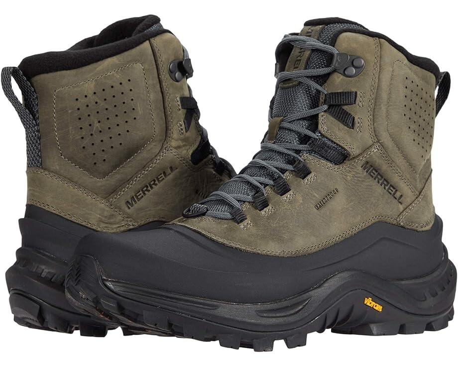 

Ботинки Merrell Thermo Overlook 2 Mid Waterproof, цвет Merrell Grey