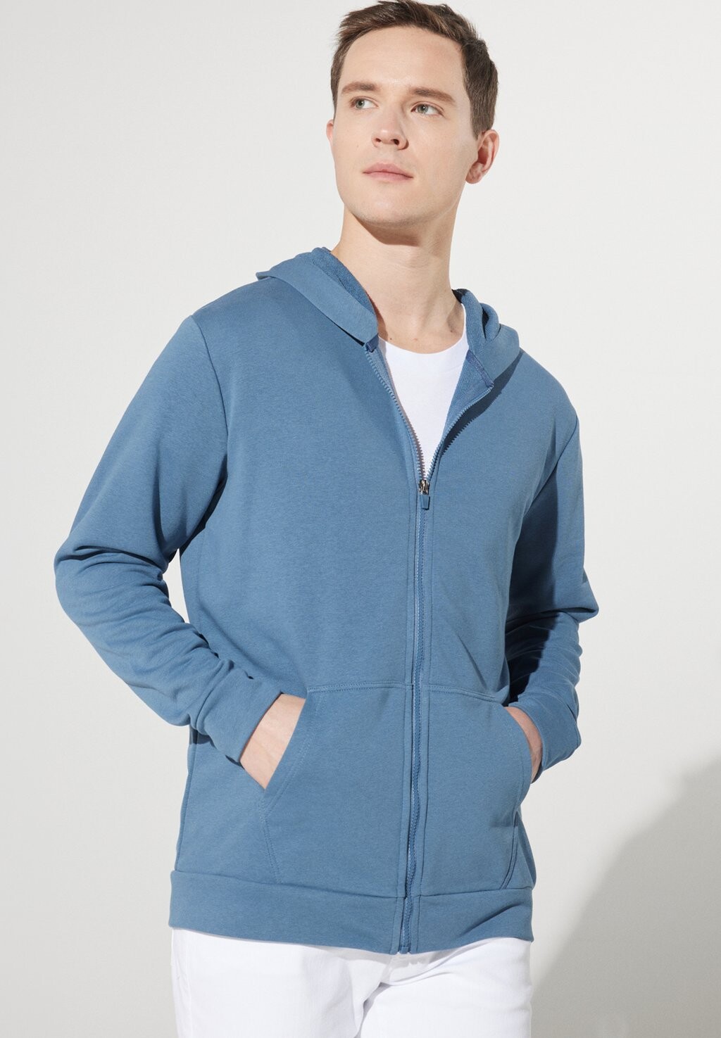 

Толстовка STANDARD FIT AC&CO / ALTINYILDIZ CLASSICS, цвет blue