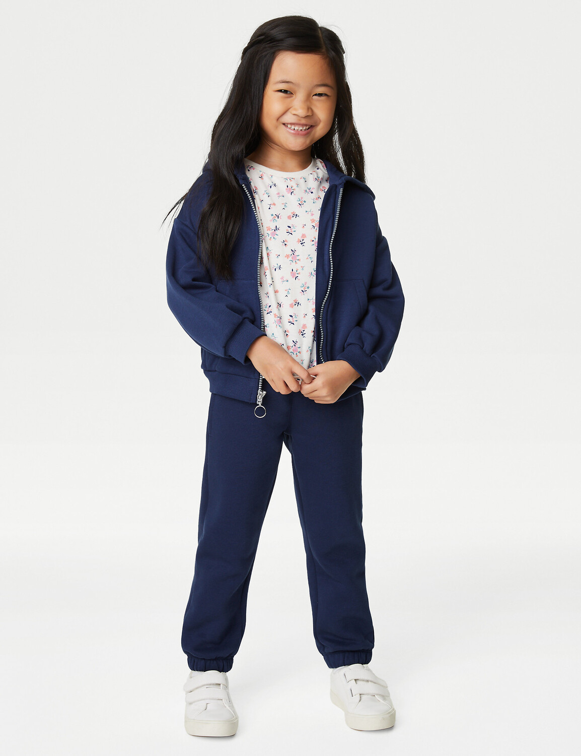 

Джоггеры с высоким содержанием хлопка (2–8 лет) Marks & Spencer