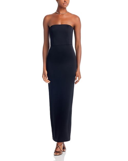 

Платье макси без бретелек Doreen Alice and Olivia, цвет Black