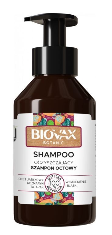 

Biovax Botanic Wzmocnienie i Blask шампунь, 200 ml