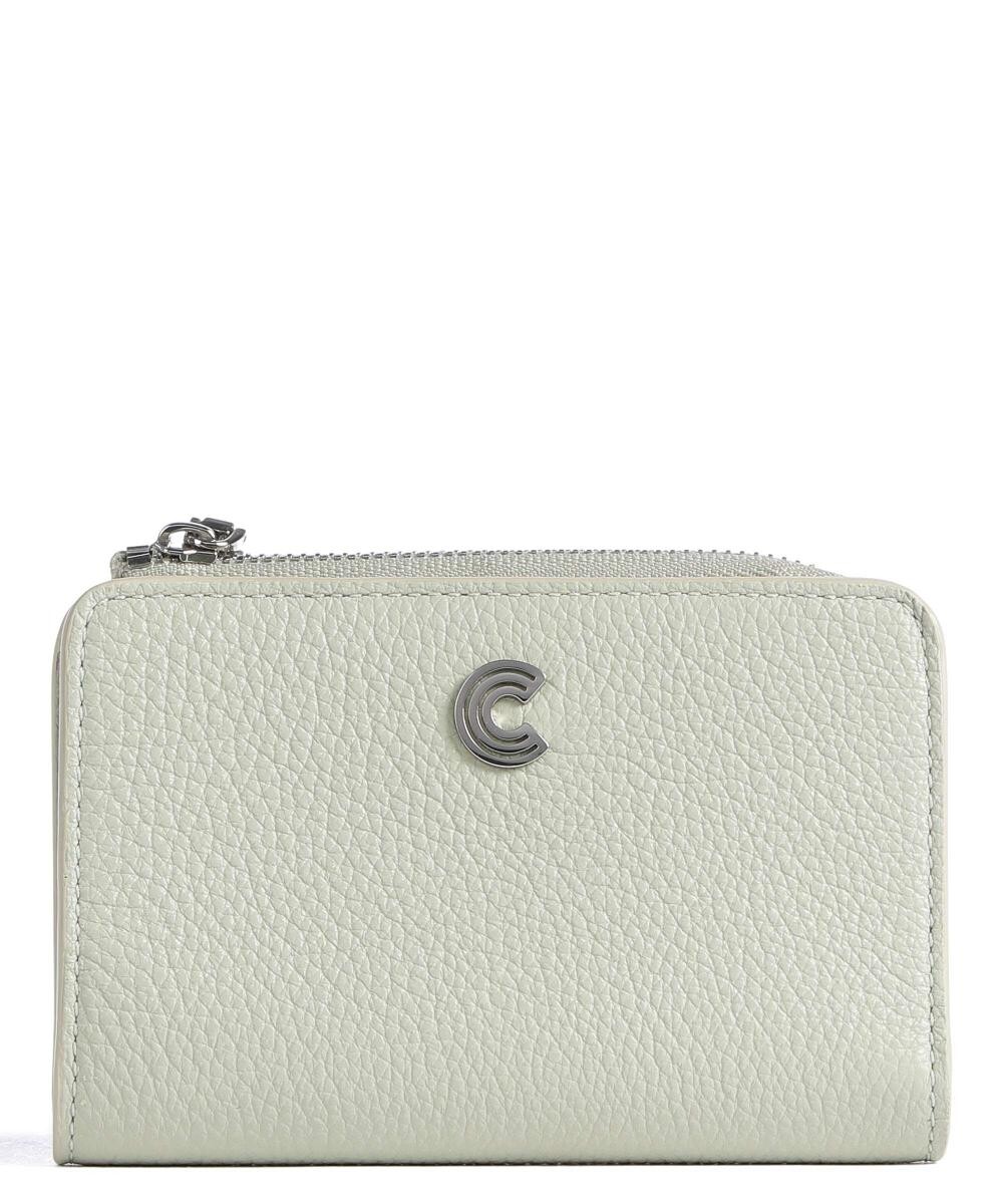 

Кошелек Myrine Shiny Goat из зерненой кожи Coccinelle, зеленый
