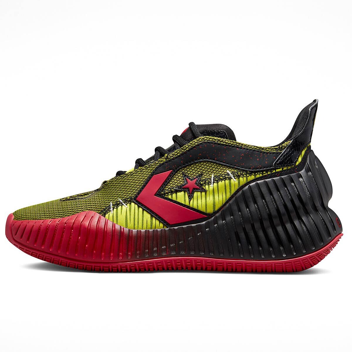 

Баскетбольные кроссовки ALL STAR BB PROTOTYPE CX MONSTER MASH-UP Converse, цвет Schwarz/Schwarz/Rot