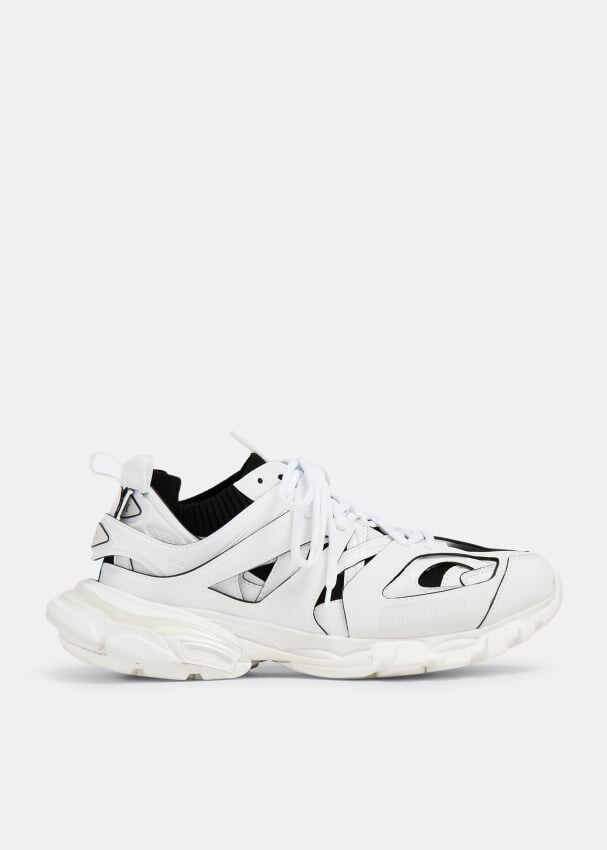 

Кроссовки Balenciaga Track Sock, белый