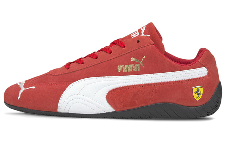 

Кроссовки мужские Scuderia Ferrari с низким верхом, красные/белые Puma