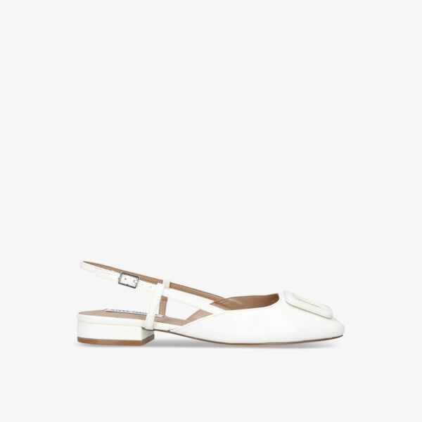 

Туфли Belari из искусственной лакированной кожи с пряжкой Steve Madden, белый