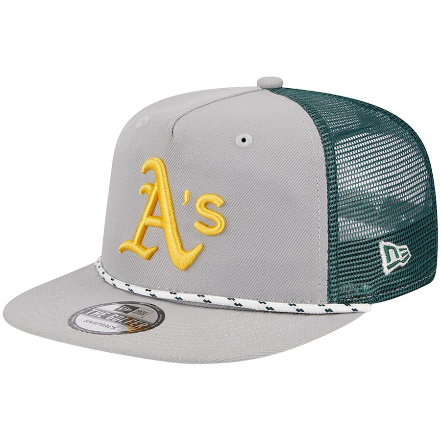 

Бейсболка New Era Oakland Athletics, серый