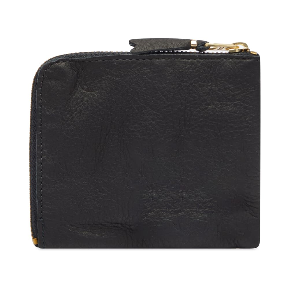 

Comme des Garçons Wallet SA3100 Потертый кошелек, черный