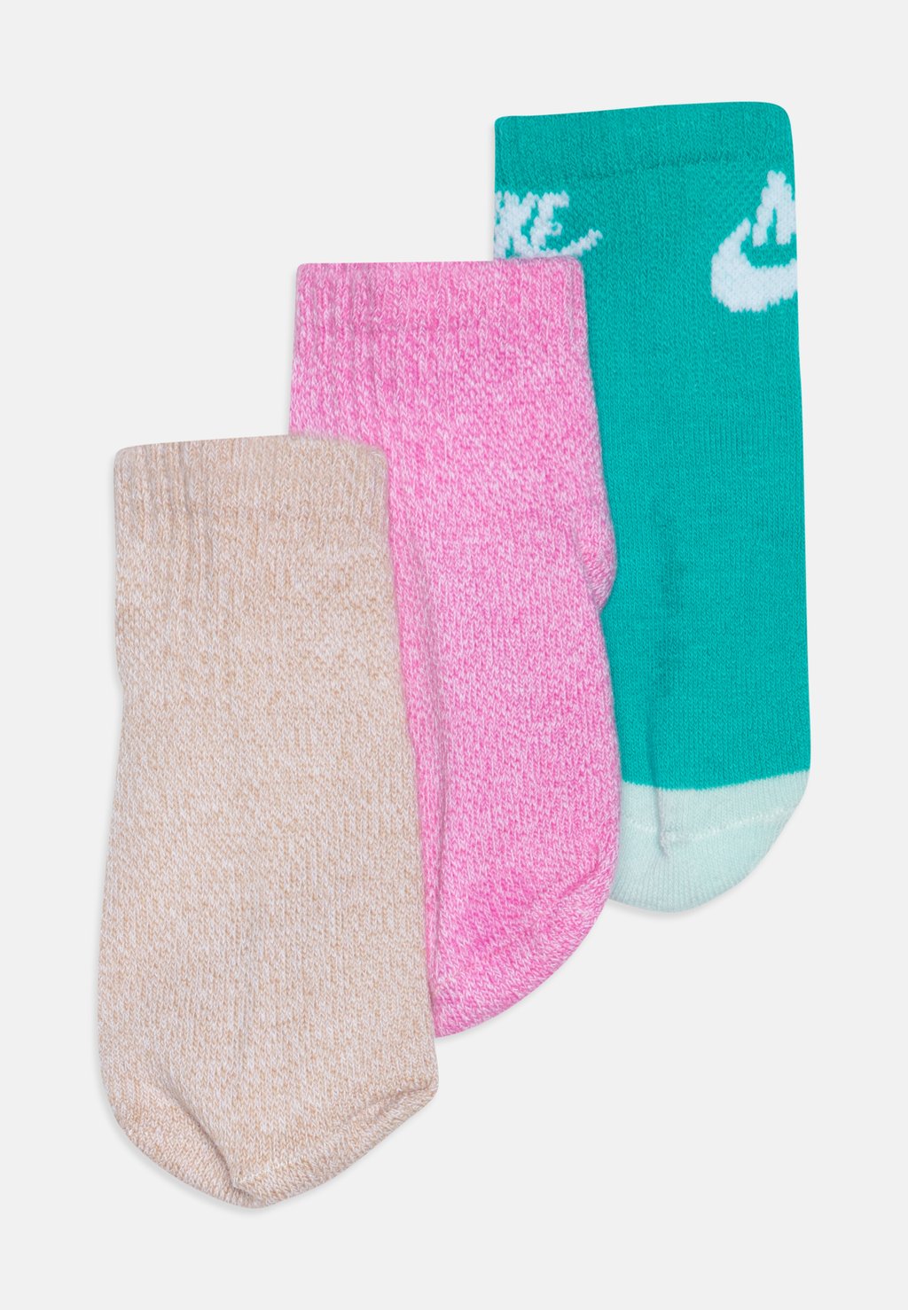 Носки ANKLE 3 PACK Nike Sportswear, цвет playful pink
