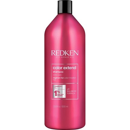 

Redken Color Extend Шампунь Защита для окрашенных волос 1000 мл 33,8 жидких унций.