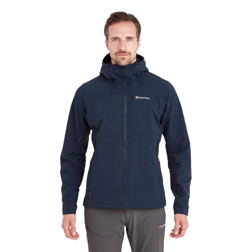 

Куртка Montane Krypton Hooded, синий