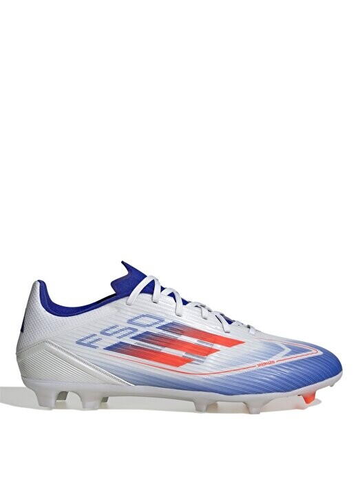 

белые мужские футбольные бутсы IE0601 F50 LEAGUE FG/MG adidas, белый