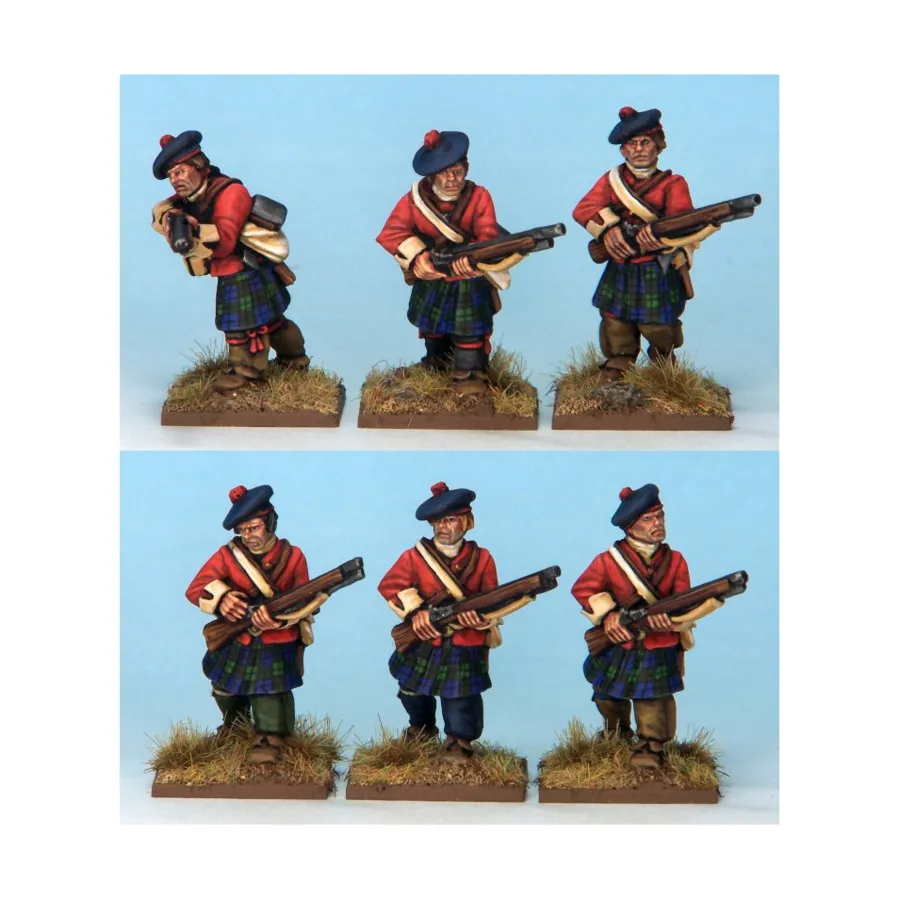 

Британская горная легкая пехота, Muskets & Tomahawks - Core and Assorted (28mm)