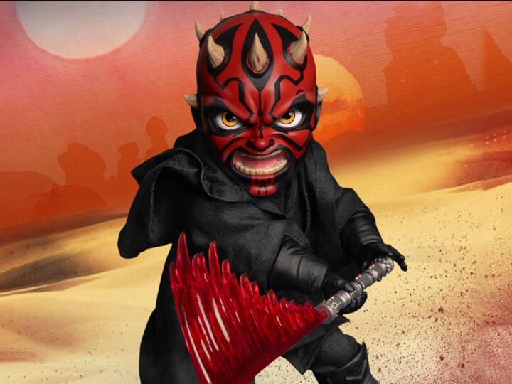 

Фигурка Star Wars: The Phantom Menace Egg Attack Action EAA-095 Darth Maul Beast Kingdom