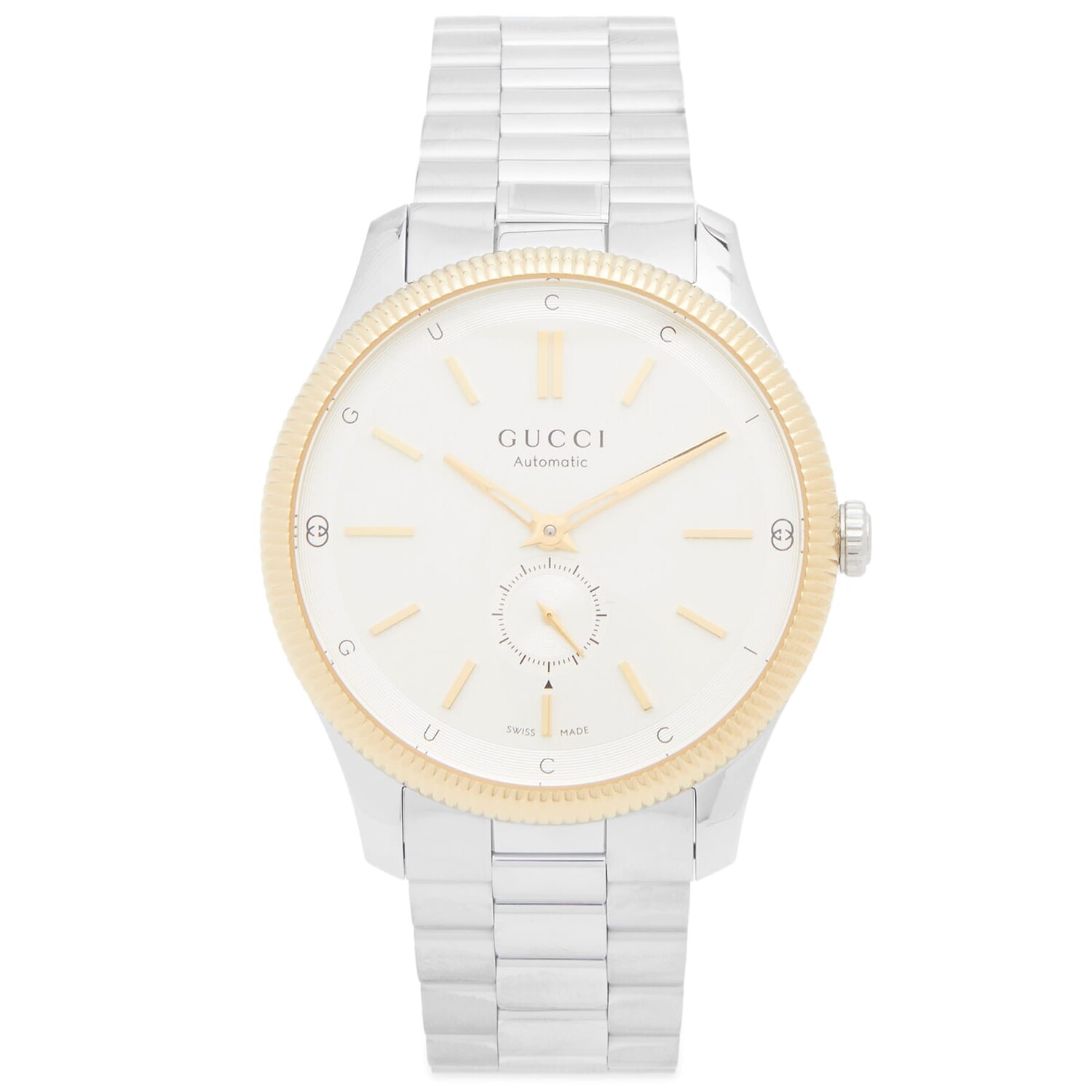 

Часы Gucci G-Timeless Watch 40Mm, цвет Silver & Gold