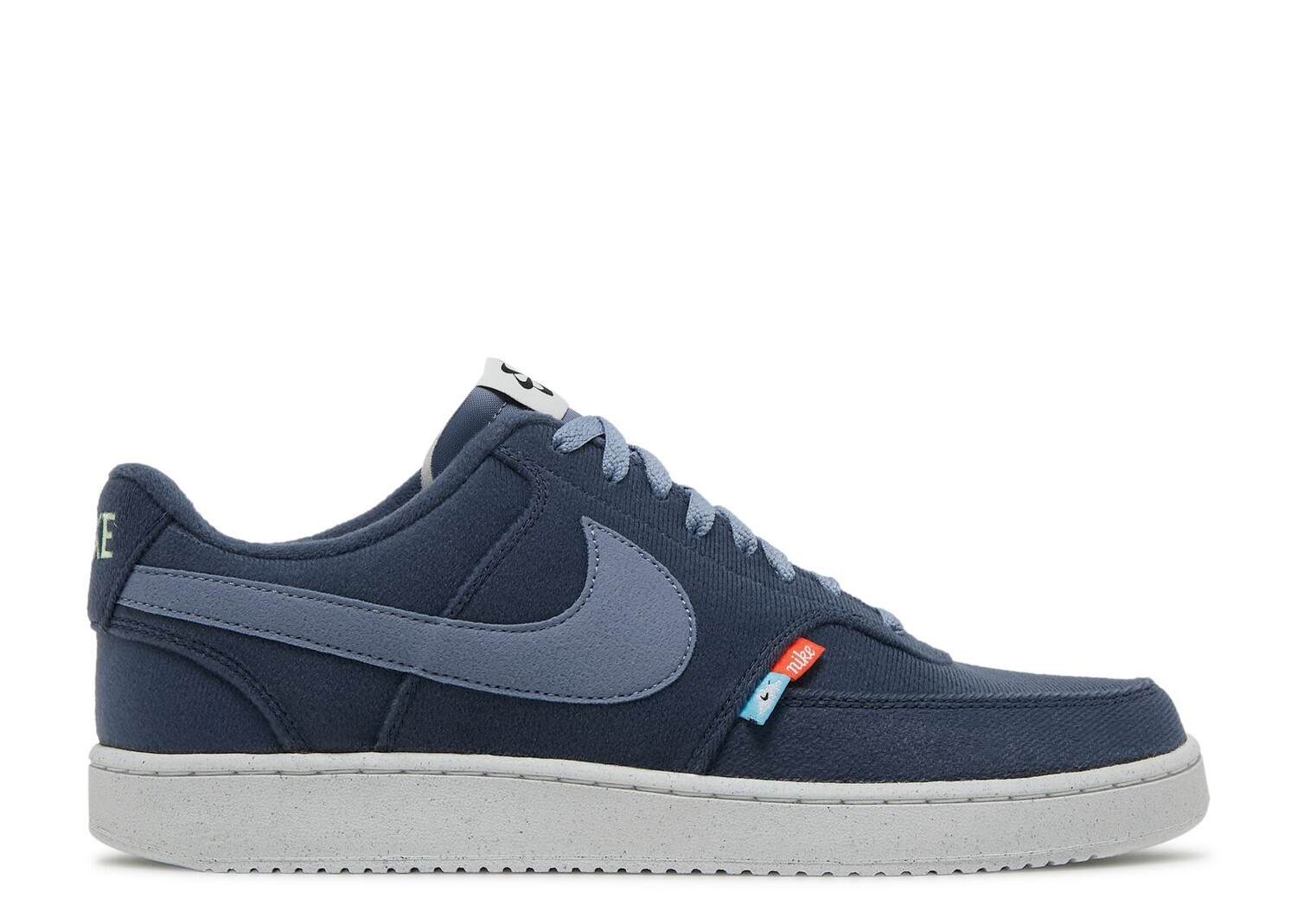 

Кроссовки Nike Court Vision Low Next Nature 'Thunder Blue', синий