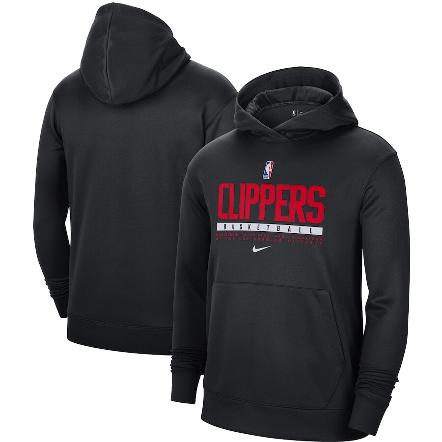 

Пуловер с капюшоном Nike La Clippers, черный