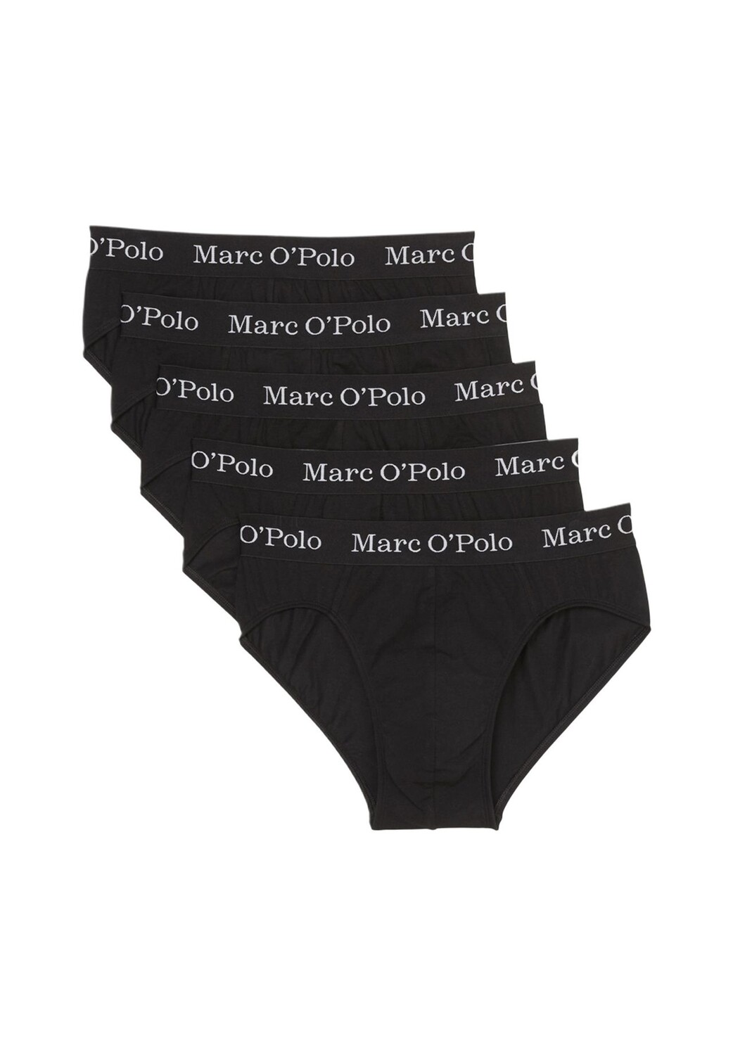

Трусы / трусы, набор из 5 шт. из органического хлопка Elements Marc O'Polo, черный