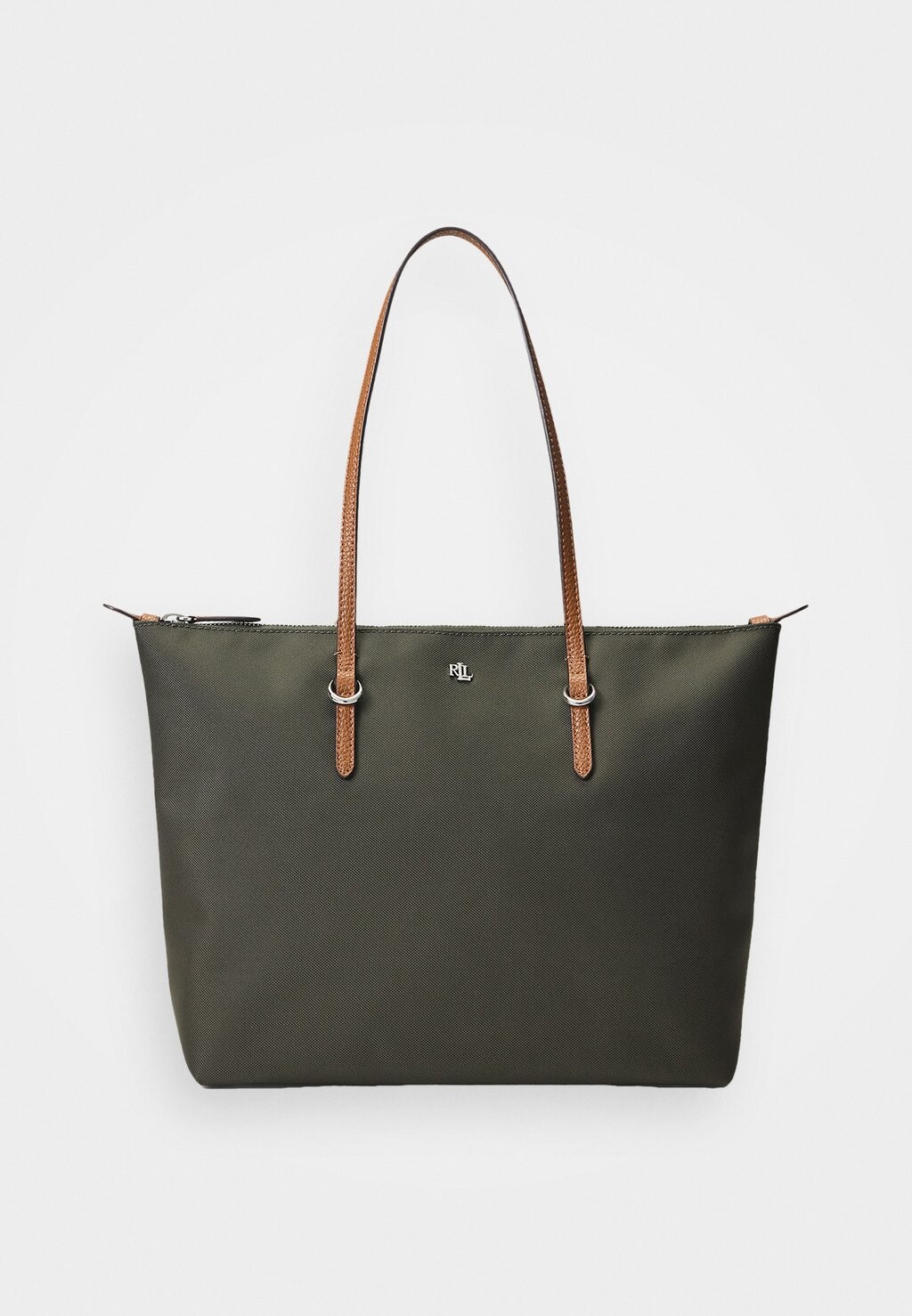 

Сумочка MEDIUM KEATON TOTE BAG Ralph Lauren, оливковый