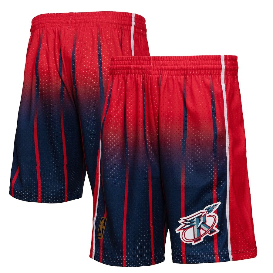 

Шорты Mitchell & Ness Houston Rockets, красный