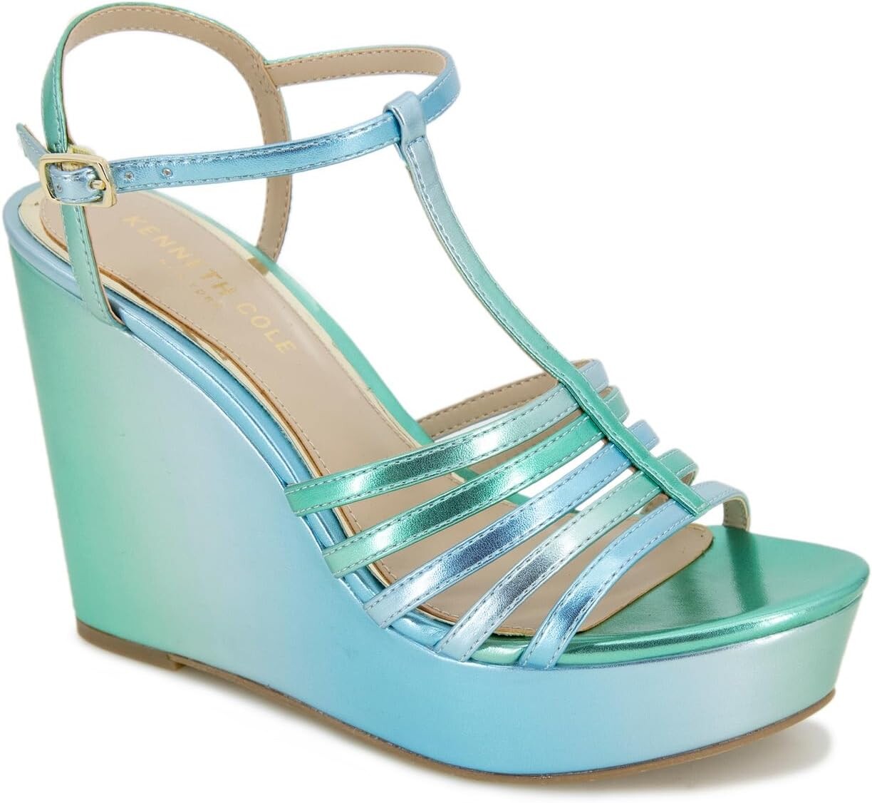 

Босоножки Celia Kenneth Cole New York, цвет Blue/Green