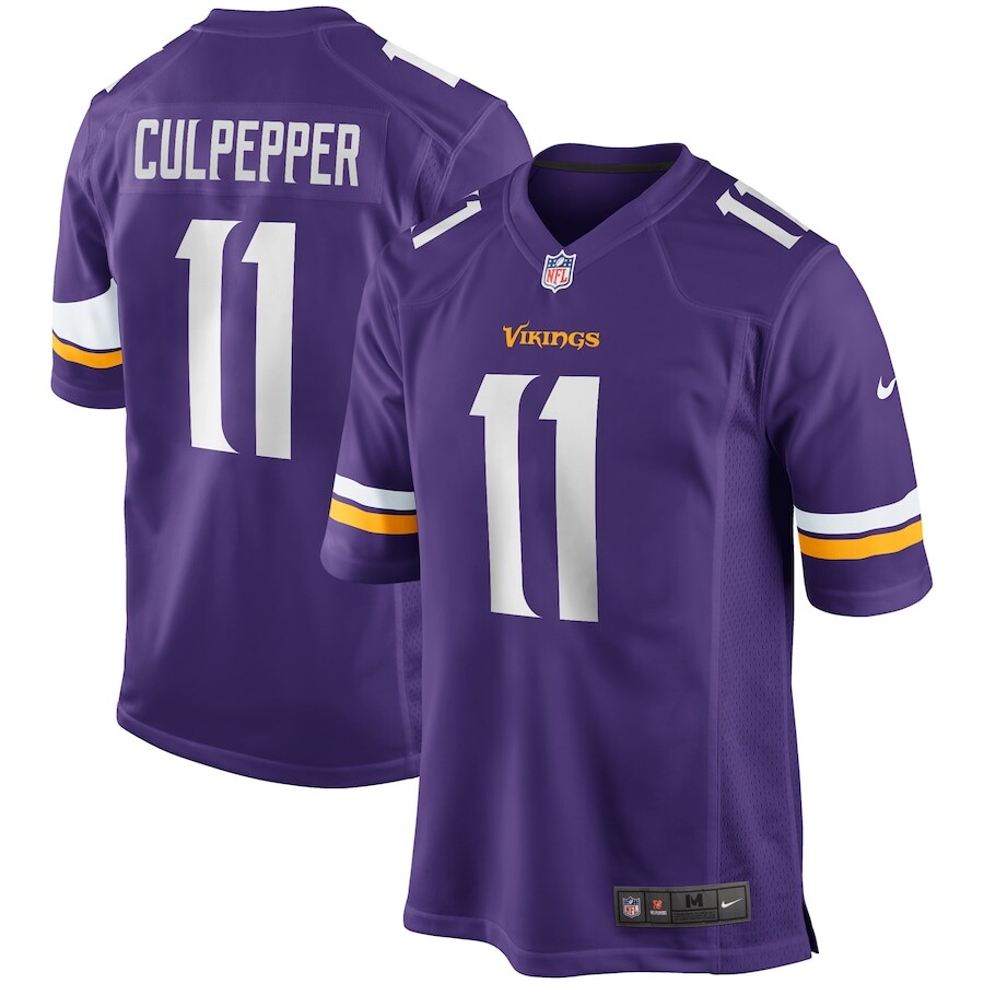 

Джерси Nike Minnesota Vikings, фиолетовый