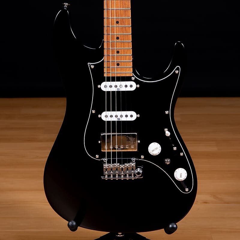 

Электрогитара Ibanez AZ2204B AZ Prestige Electric Guitar - Black SN F2318708
