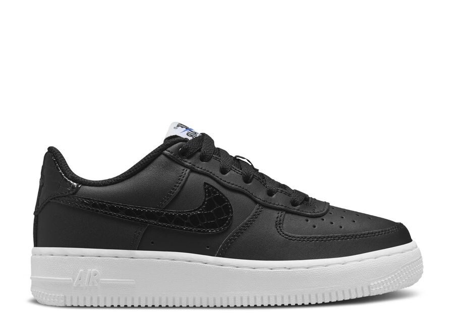 

Кроссовки Nike Air Force 1 LV8 GS, цвет Black Croc