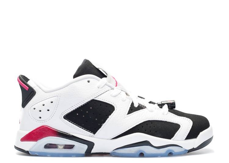 

Кроссовки AIR JORDAN 6 RETRO LOW GG 'FUCHSIA', белый