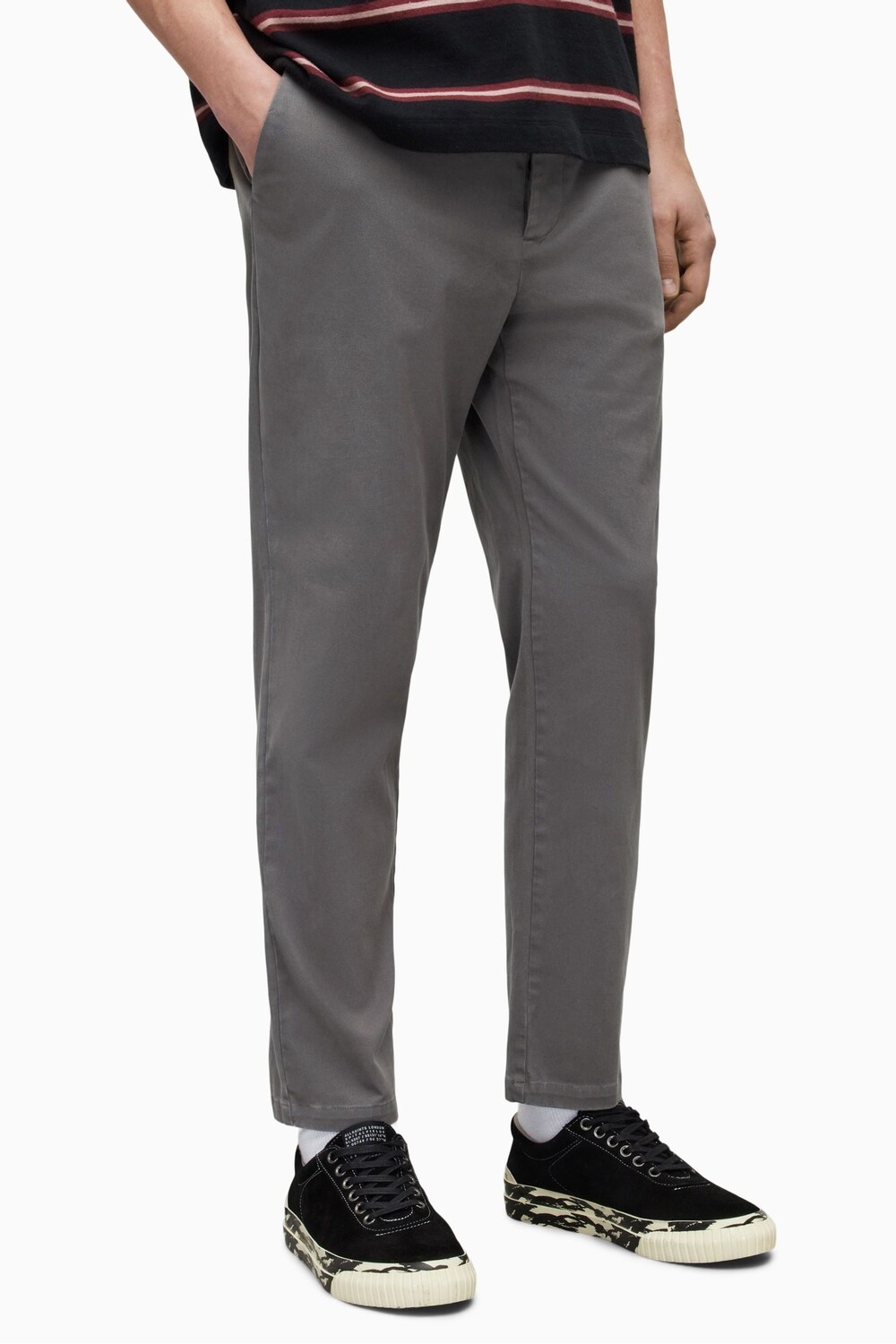 

Коричневые брюки чинос AllSaints Walde All Saints, коричневый