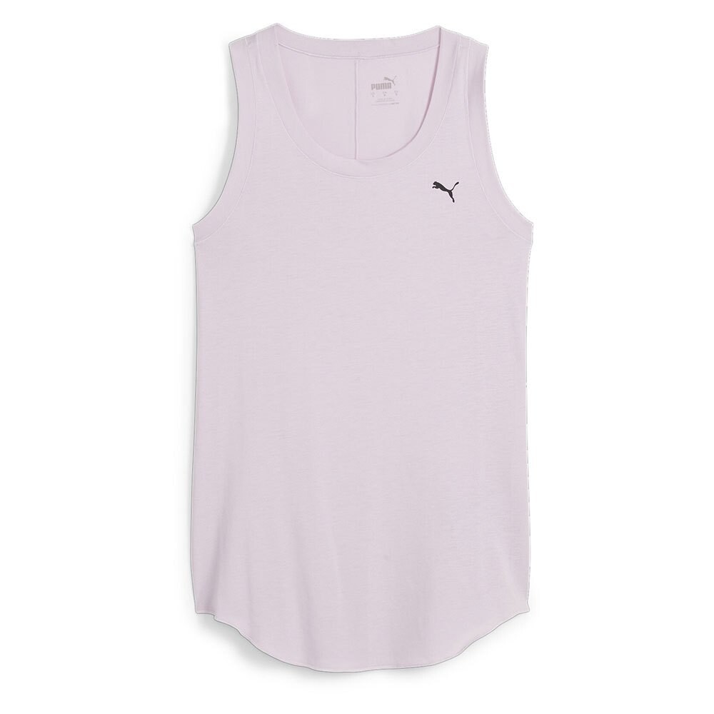 Футболка Puma Studio Foundation Racerback , фиолетовый