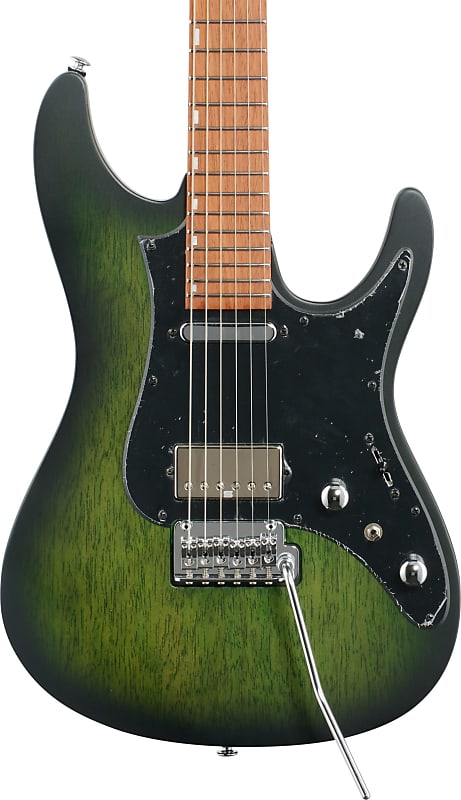 цена Электрогитара Ibanez EH10 Erick Hansel Signature Guitar, Transparent Green Matte w/ Gig Bag