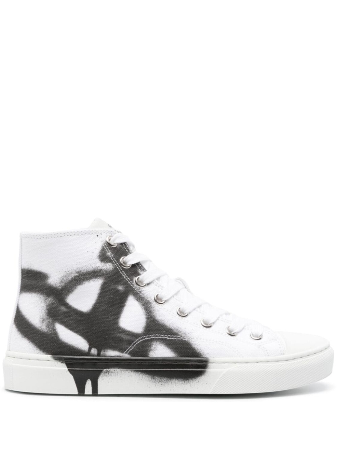 

Vivienne Westwood высокие кеды Plimsoll, белый