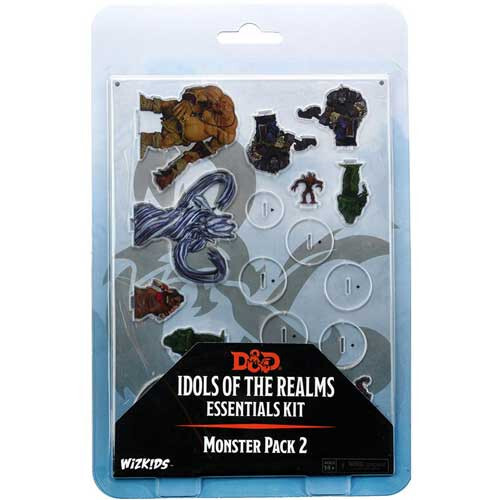

Ролевая игра WizKids/NECA D&D Acrylic 2D Minis: Monster Pack 2