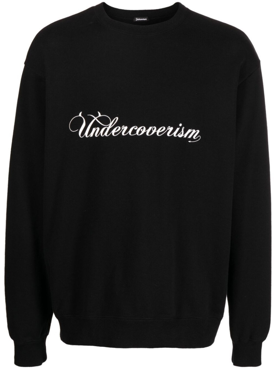 

Свитер с логотипом Undercoverism, черный