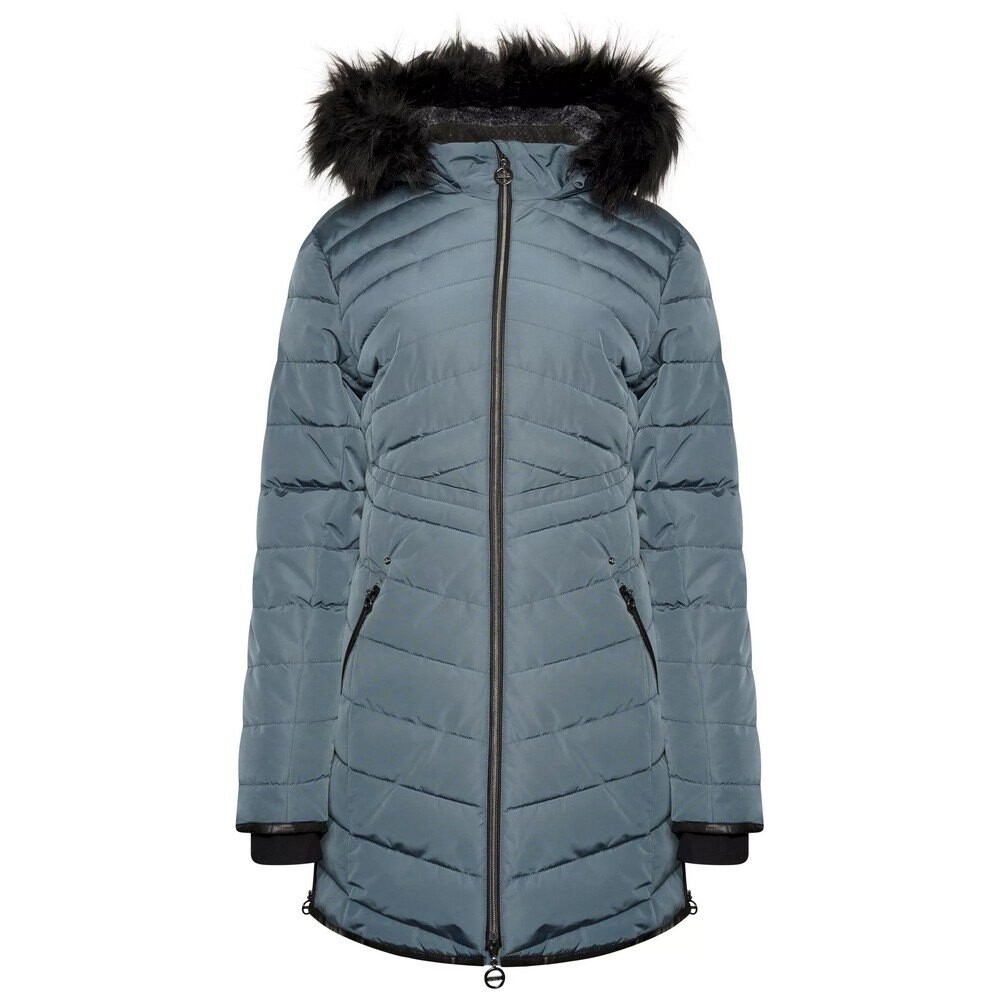 

Куртка Dare2B Striking III Long Padded, серый