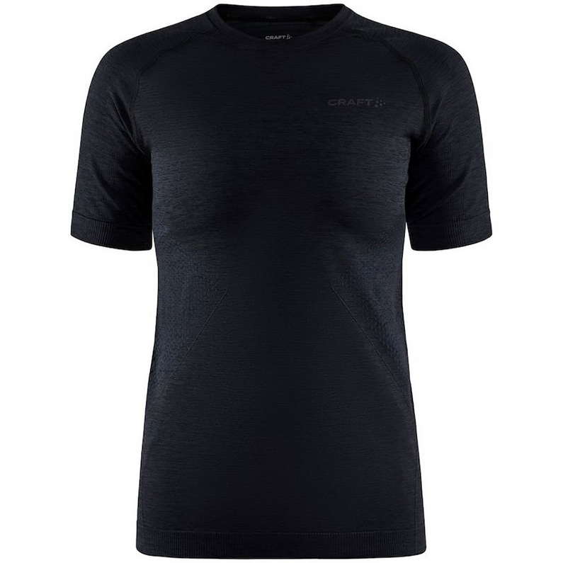 цена Женская футболка Core Dry Active Comfort Craft, черный