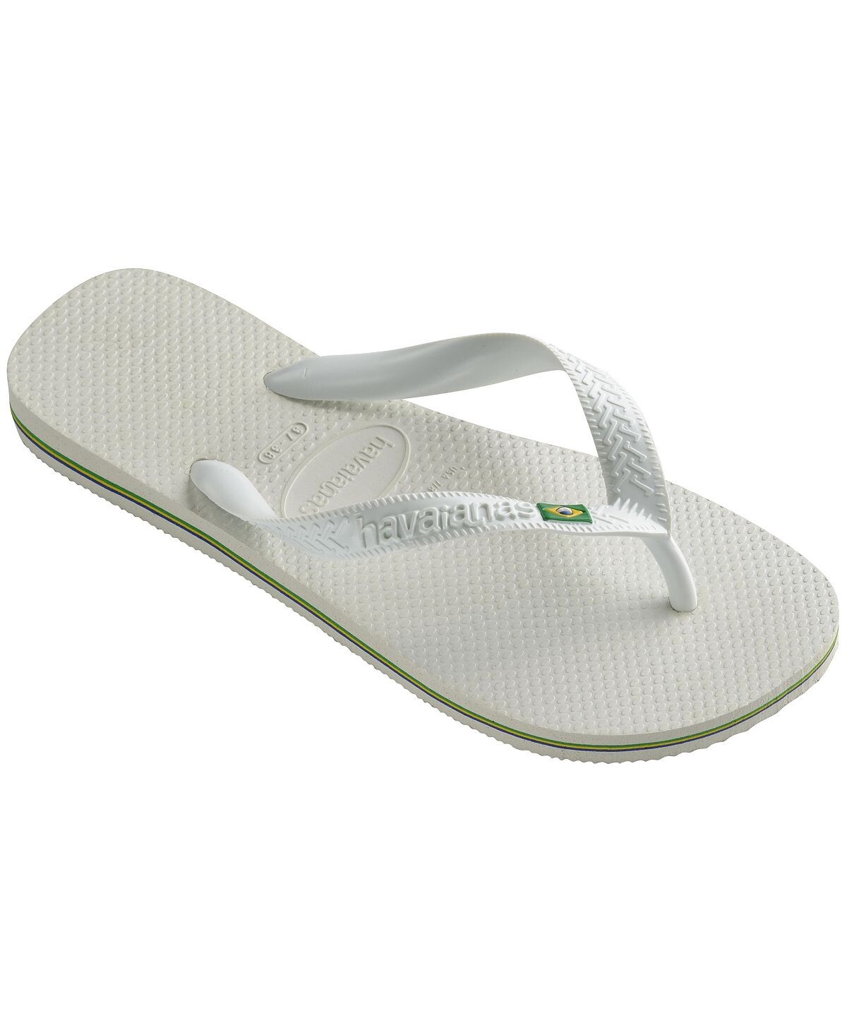 

Мужские бразильские сандалии-шлёпанцы Havaianas
