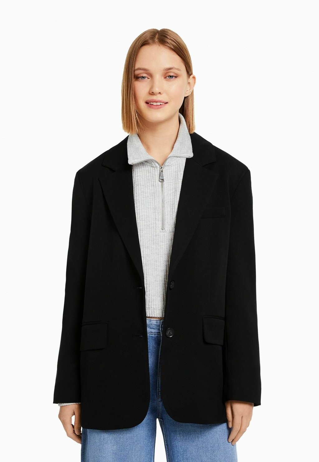 

Длинная куртка Bershka