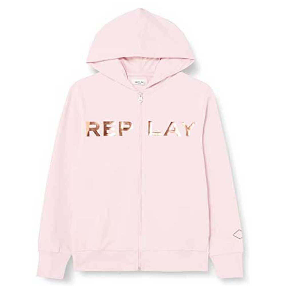 

Толстовка Replay SG2427.021.20238 Junior Full Zip, розовый